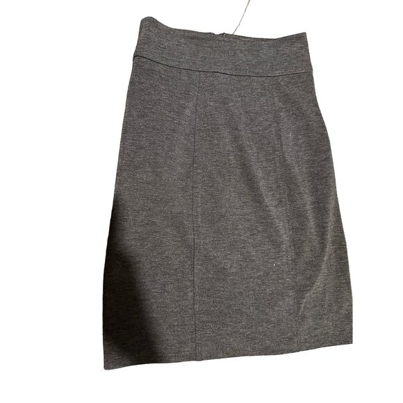 BCBGMAXAZRIA Women's Grey pencil skirt Bodycon XXS NWT